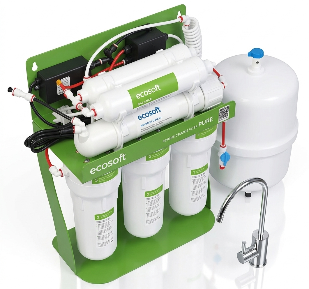 Reverse osmosis installation in Huntingdon